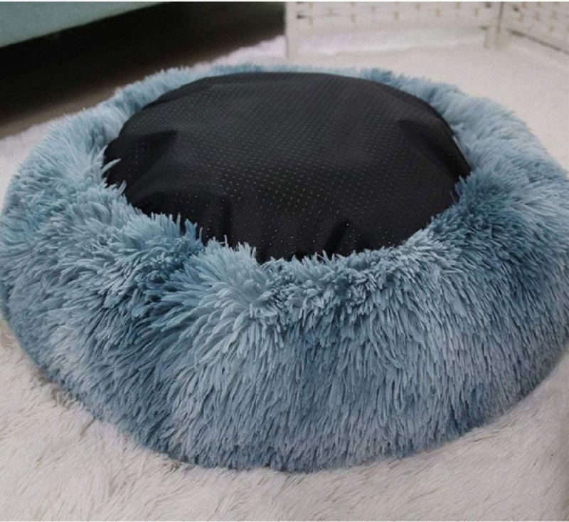 Cat Bed Dog Bed Calming Dog Bed Extra Soft Comfortable Cute Fur Bed