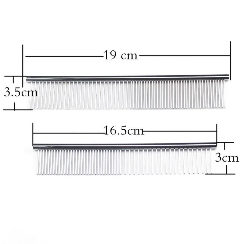 Manufacturer Wholesale Hairbrush Flea Comb Hair Removal Dog Comb Grooming Tools Pet