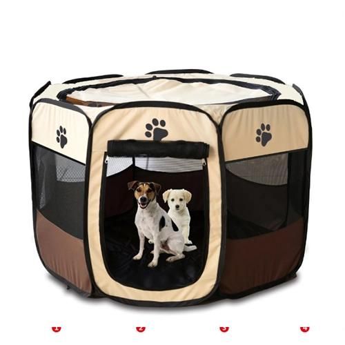 Dog Playpens Large, Pen Kennel for Dogs Puppy Cats Rabbits Small Animals, Portable Pets Tent Indoor & Outdoor Bags