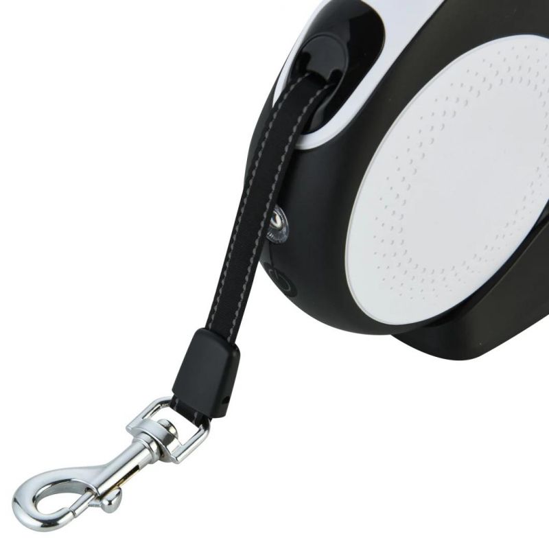 Heavy Duty Retractable Dog Leash with LED Flash Light