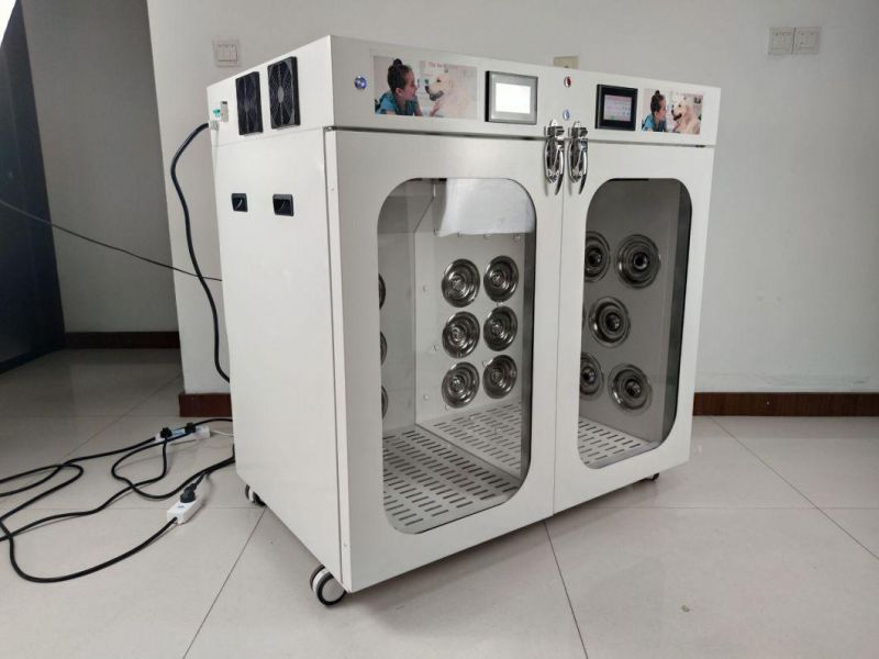 Hot Sale 2 in 1 Pet Hair Dryer Room Equipment Dry Room Machine Automatic Cabinet Pet Dryer Dog Dryer Box