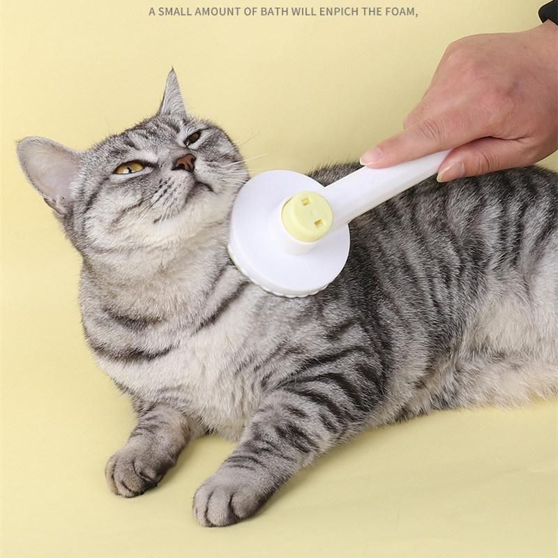 Pet Brush Hair Removes Pet Hair Comb Cleaning Slicker Brush