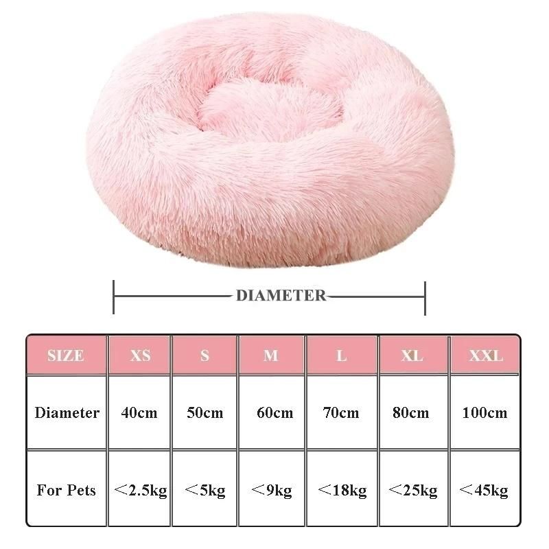 Super Cat Bed Soft Long Plush Pet Dog Bed