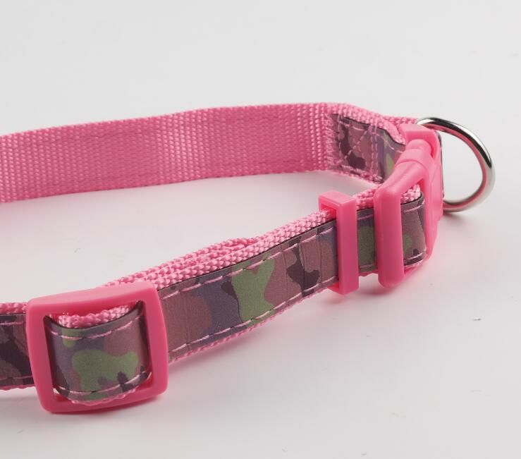 Best Color Pet Dog Products Supply Polyester Dog Cat Training Collar