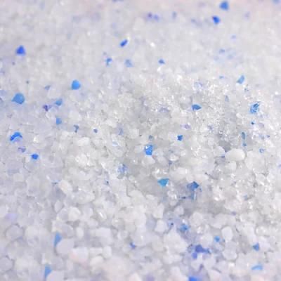 Pet Products: Crystal Silica Gel Cat Litter/ Pet&prime;s Litter / Dust Free Cat Litter with Colorful &amp; Fragrance Economical Silicone Cat Litter