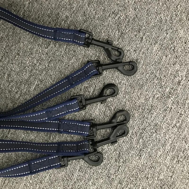 High-Quality High Visibility Reflective Dog Leashes Pet Rope with Soft Padded Handle for Training, Walking