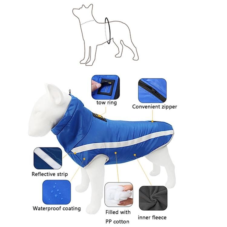 Thermal Charge Clothes Thick Dog Clothes Pet Supplies