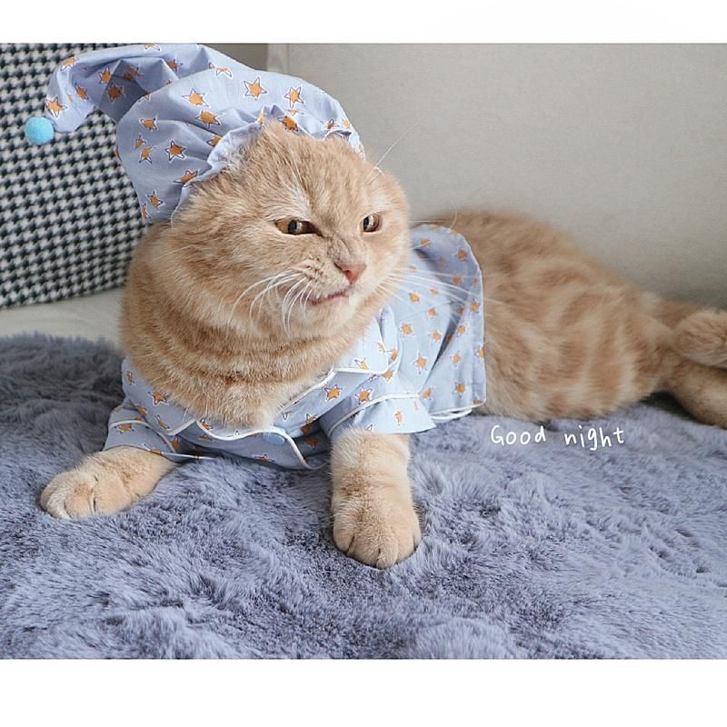 2022 China Factory Direct Wholesale Pet Pajamas High Quality Dogs Cats Pajamas Clothes