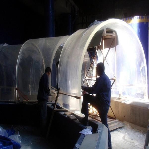China Factory Supplier Customized 10mm to 200mm Large Size Acrylic Fish Tank, Acrylic Aquarium