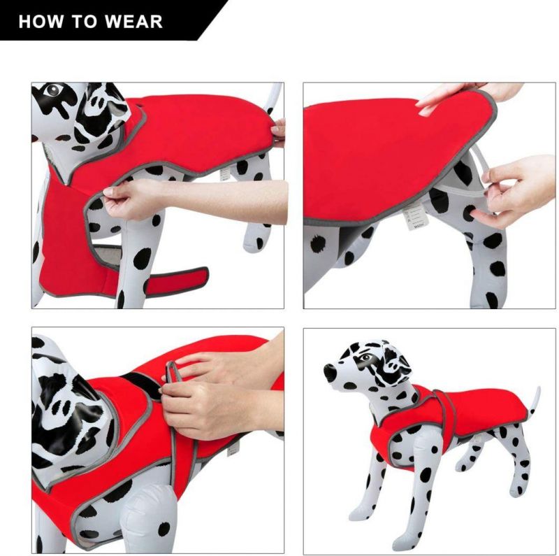 Reversible Stormguard Winter Dog Vest for Small Medium Large Dogs