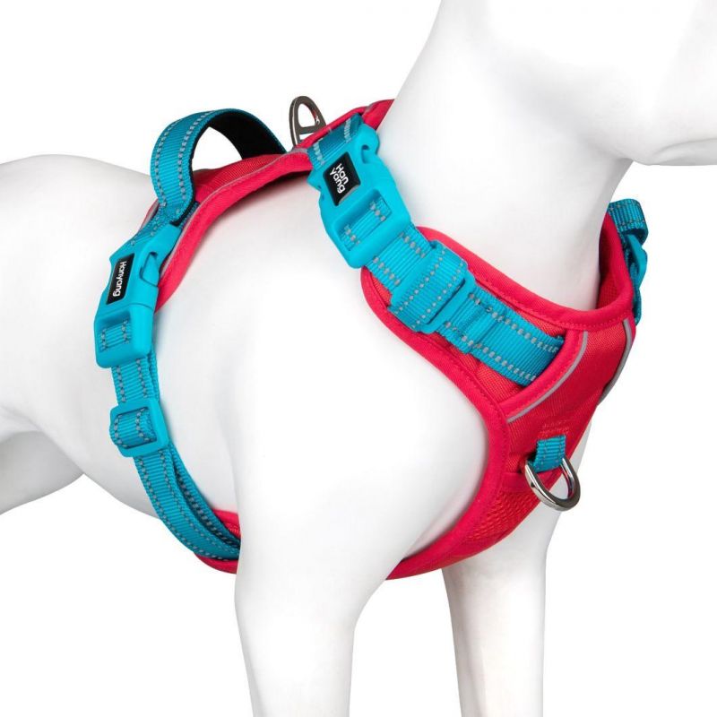 2022 New Release Oxford Pet Dog Harness No Pull Dog Harness