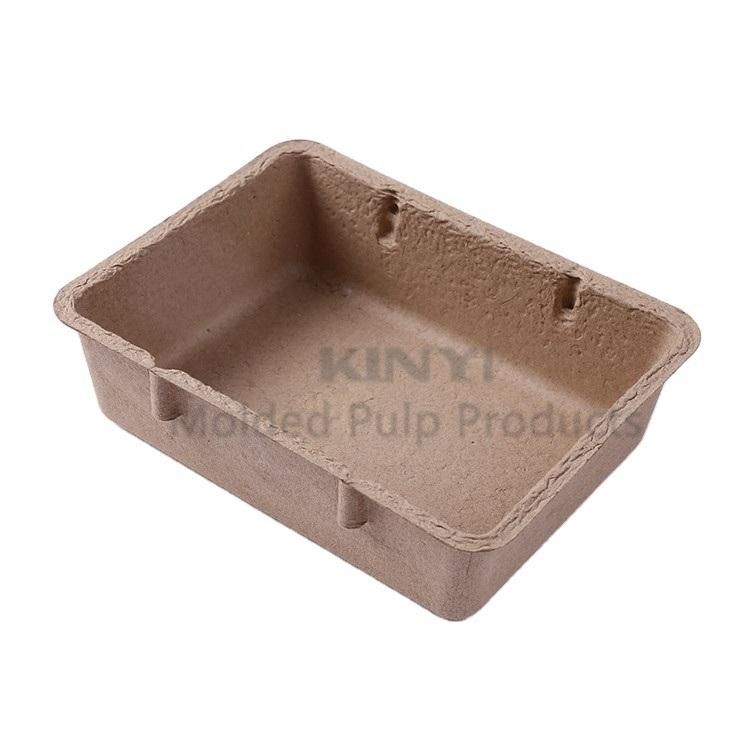 Paper Pulp Molded Disposable Cat Litter Tray