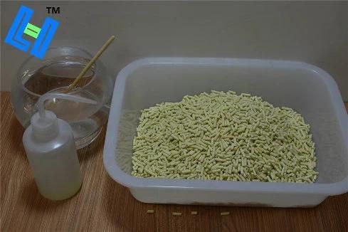 Easy Scoop Away and Flushable Corn Cat Litter