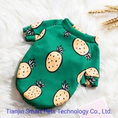 OEM Production Dog Cat Pet Clothes with Harness