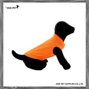 Barking Plain Dog Shirt Orange Spt6002-4