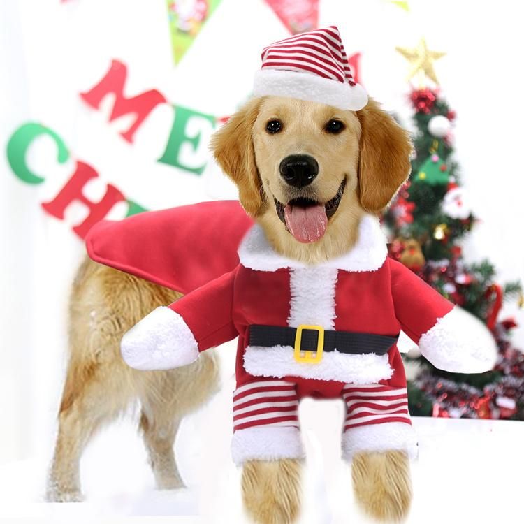 Christmas Ropa De Perro Y Gato Navidad Cat Pet Christmas Clothes for Small Medium and Large Dog Clothes