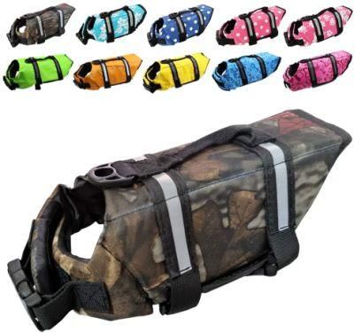 High-Performance Dog Flotation Device for Boating Dog Life Jacket