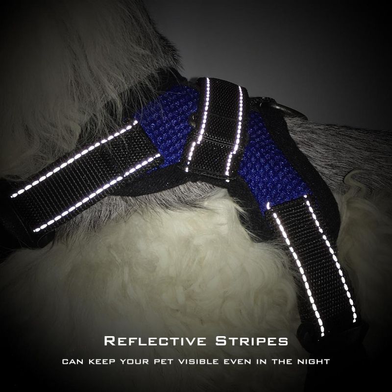 Wholesale Training Reflective Comfortable Adjustable Dog Harness Pet Supply