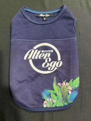 &quot;Tropical Alter EGO&quot; Printing Designer Clothes Manufacture Wholesale Dog Clothes