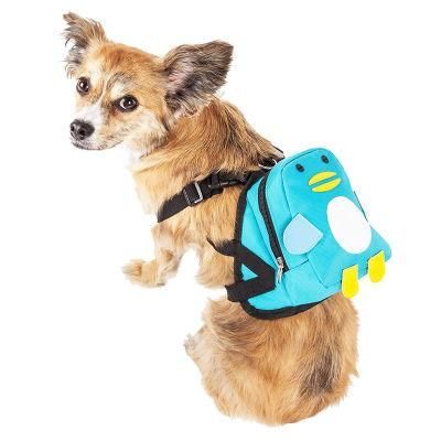 Custom Pet Dog Harness Backpack