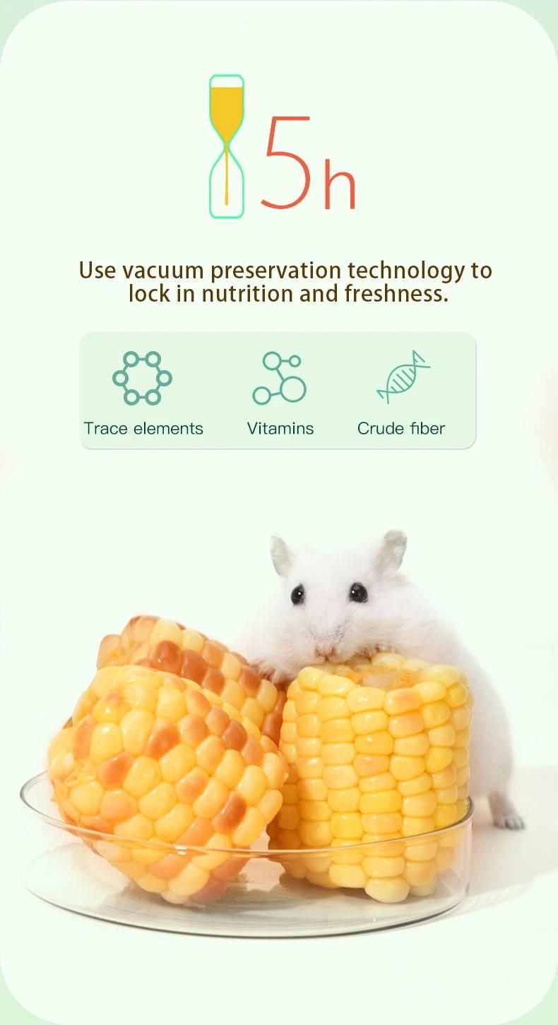 Yee Probiotic Corn Segment Fresh and Delicious Corn Pet Snacks