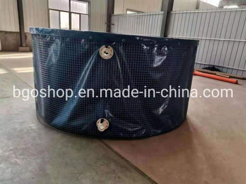 PVC Tarpaulin Fish Farm Breeding Fish Pond