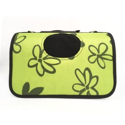 Top Loading Sturdy Bottom Pet Sling Bag Easy Storage Collapsible Cat Dog Carrier