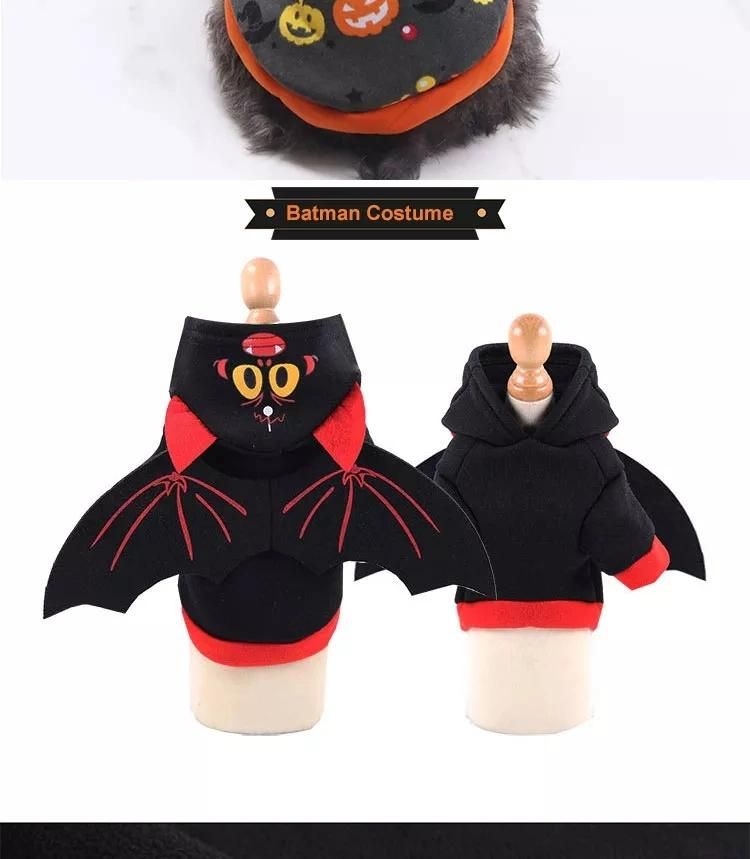 Dog Pumpkin Halloween Costume Luxury Pet Clothing Cute Puppy Clothes