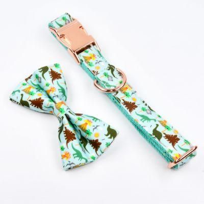 Classic Cheap Decorative Breathable Durable Personalized Popular Custom Adjustable Nylon Pet Collar