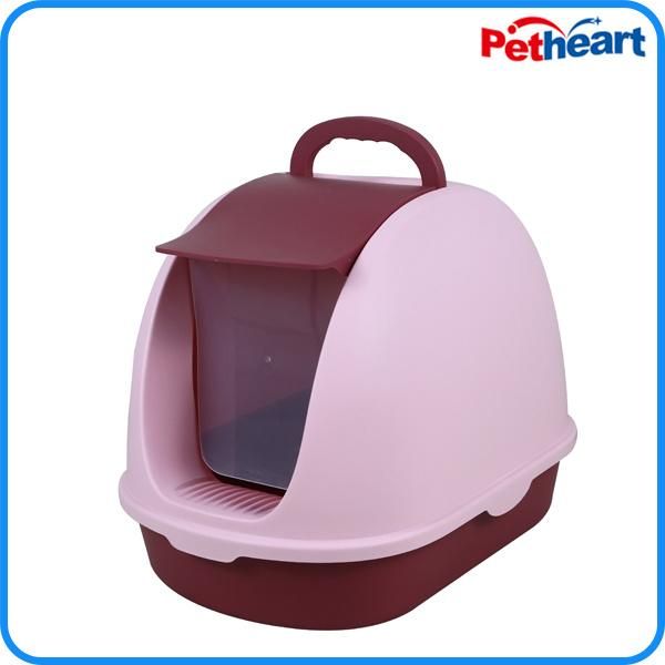 Pet Cat Product Supply Cat Toilet Cage Cat Litter Box