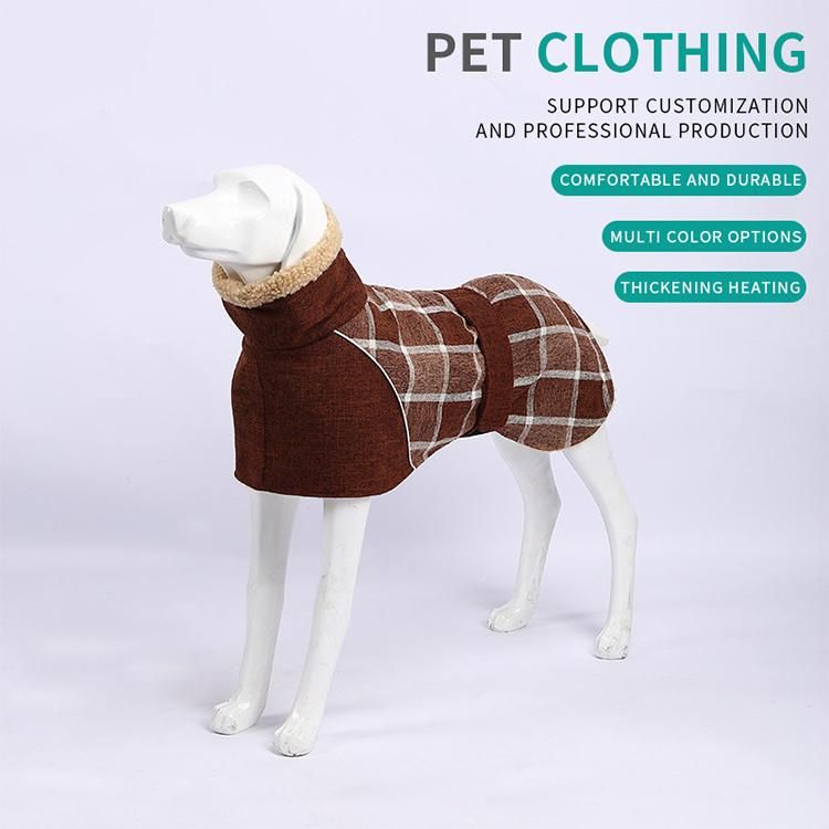 Hot Sell Factory New Design Cold Cotton-Padded Pet Supplies