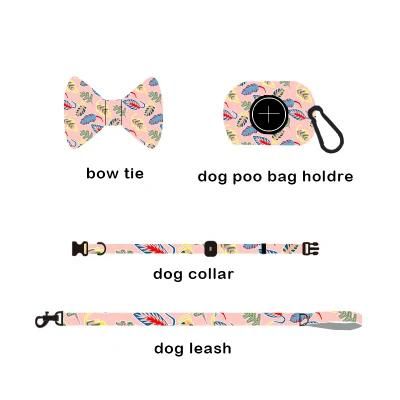 Custom Fabric Print Wholesale Patented Neoprene Reversible Comfort Dog Harness