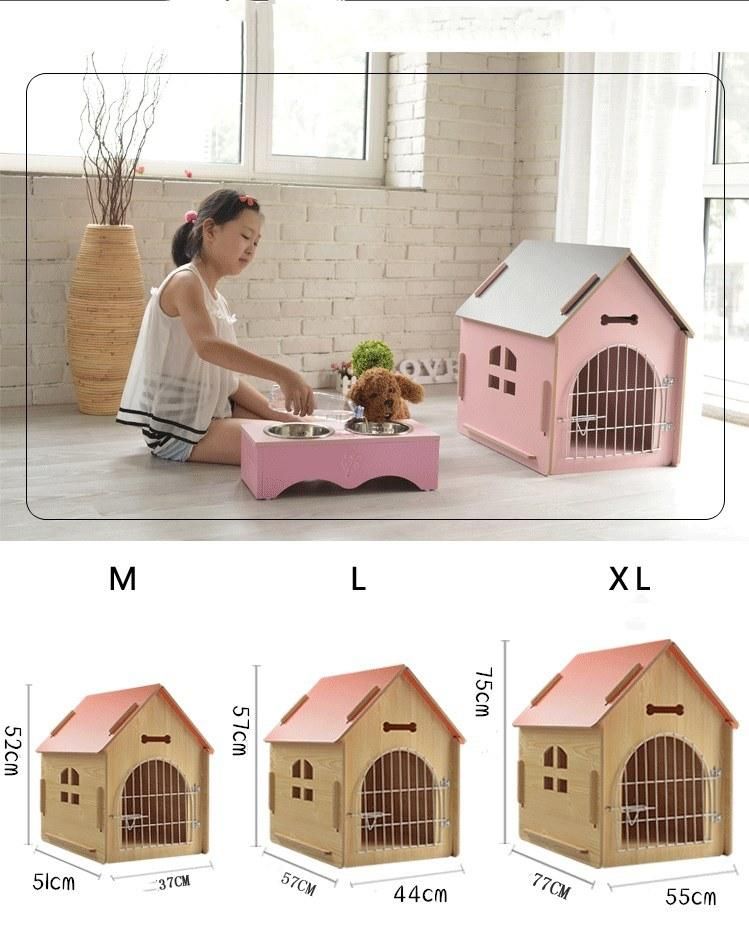 Top Sale Pet House Wood Dog House Dog Bed Cat House