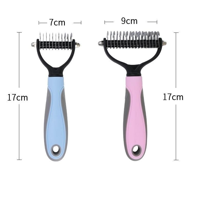 Pet Comb Cat Hair Removal Comb Dog Grooming Brush