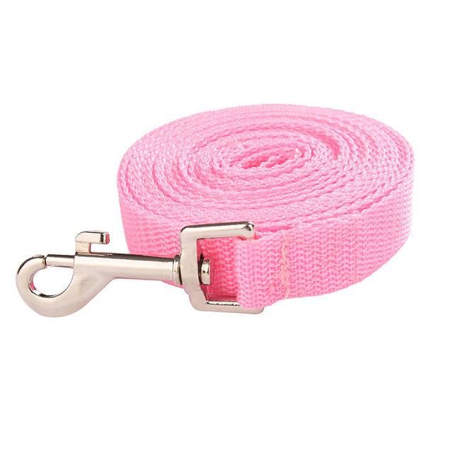 Cat Dog Nylon Lead Leash Pet Supplies for Outdoor Security Training