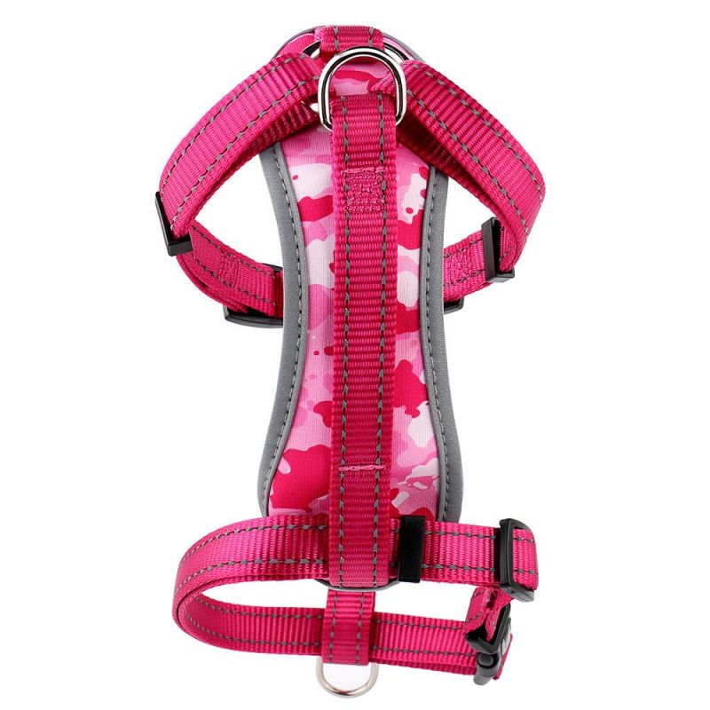 Soft Adjustable Chest Straps Security Pet Dog Harness