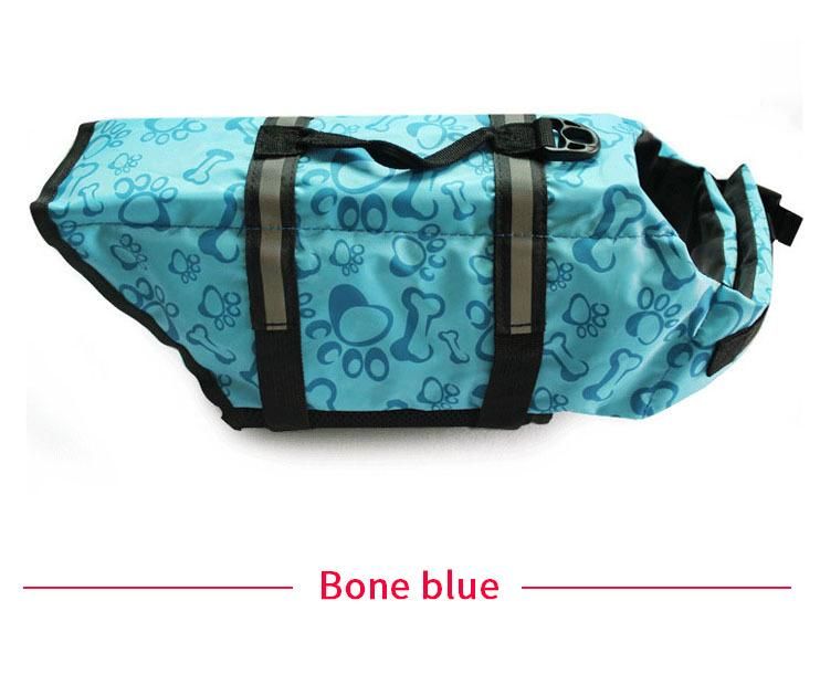Large Breathable Soft Dog Harness Vest Dog Handle Protective Life Jacket for Swimming