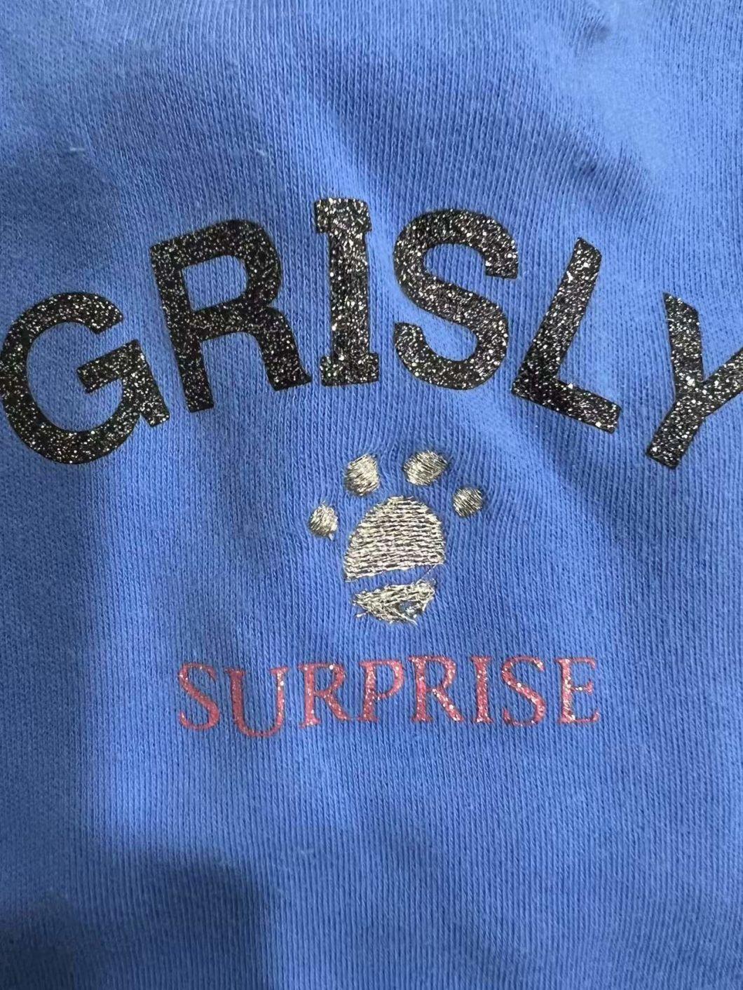 Grisly Surprise Pet T-Shirt Dog Clothes Factory Directly Maed