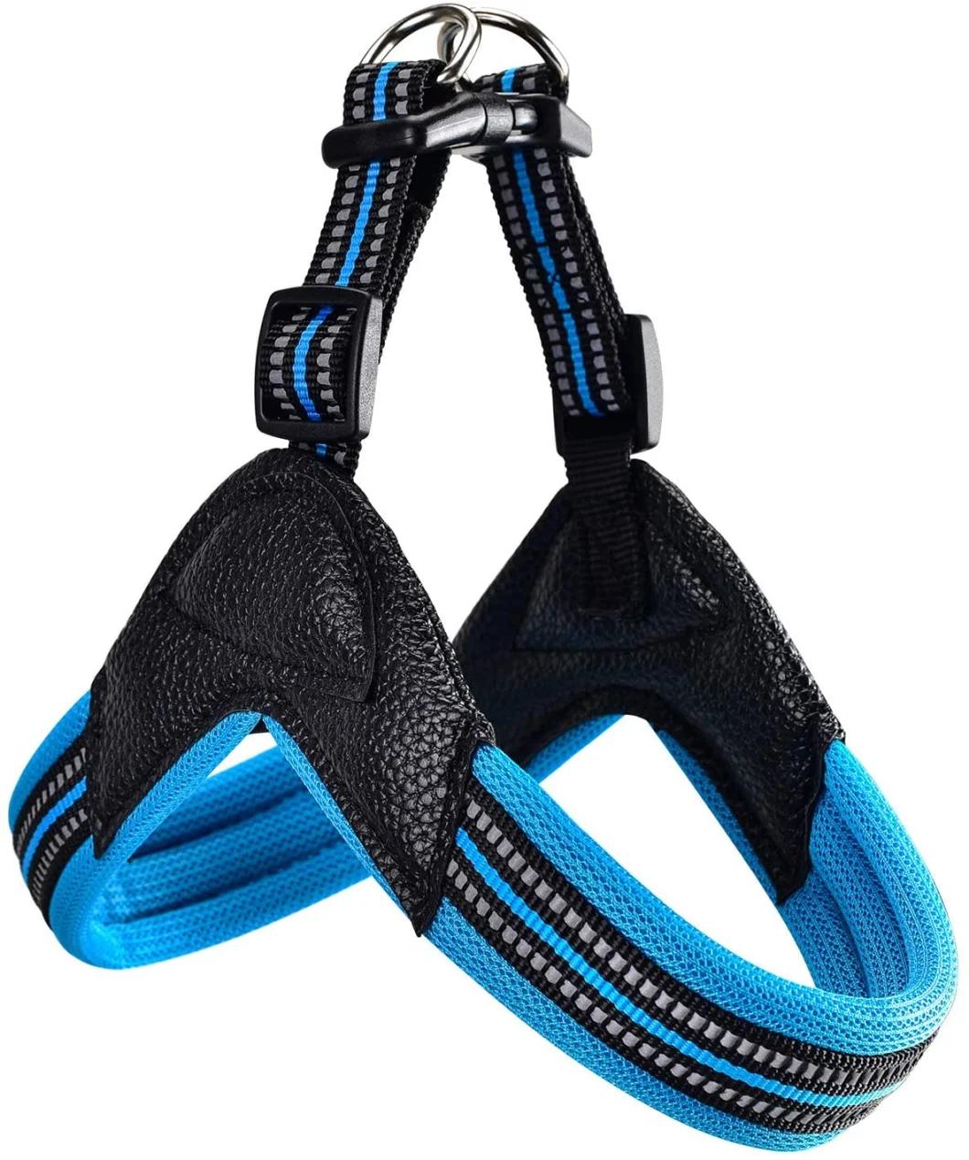 3m Reflective Pet Harness for Dogs Easy Control for Small Medium Large Dogs