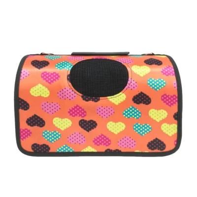 New Design Safety Buckle Lightweight Pet Bag Pet Carrier Travel Carrier Bag