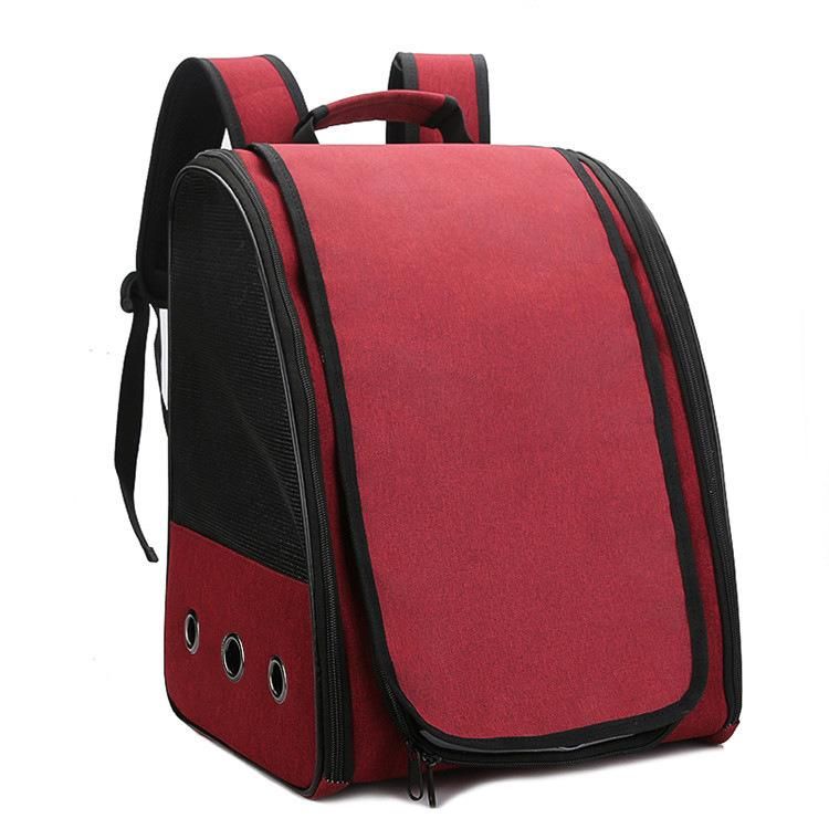 Customize OEM ODM Luxury Travel Dog Carrier Dispenser Pet Backpack