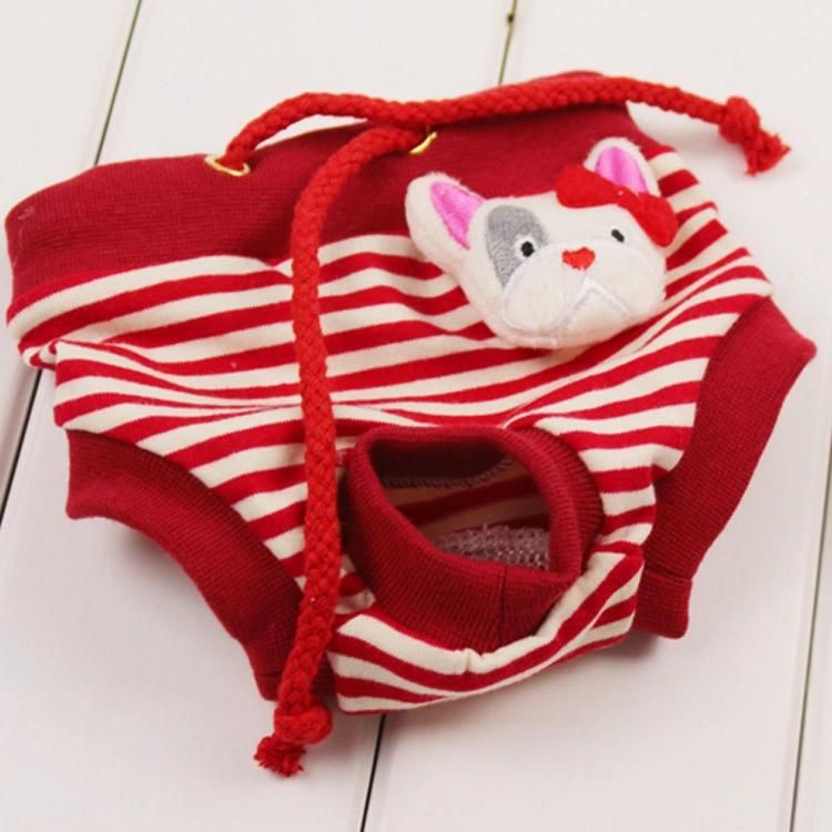 New Physiological Anti-Harassment Teddy Menstrual Hygiene Safety Pants for Dogs