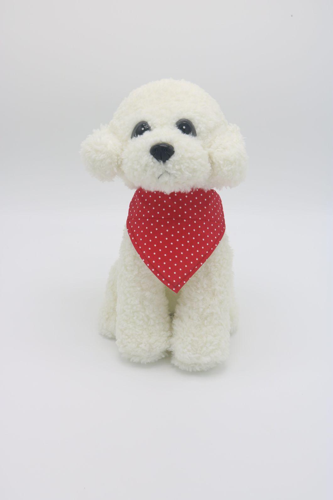 Wholesale Pet Triangle Towel Cat Triangle Towel Dog Collar Scarf Pet Gift Collar
