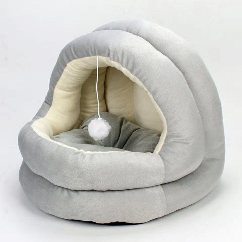 Soft Plush Pet Dog Puppy Cat Warm Nest Bed Pet House
