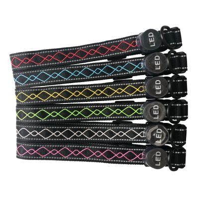 Safety LED Dog Collar and Leash Hot Sales in 2022 LED Collar Dog