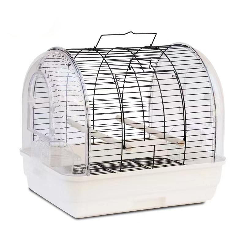 Factory Direct Sell Easy Carrying Wholesale Bird Cages Fashion Pet Supplies