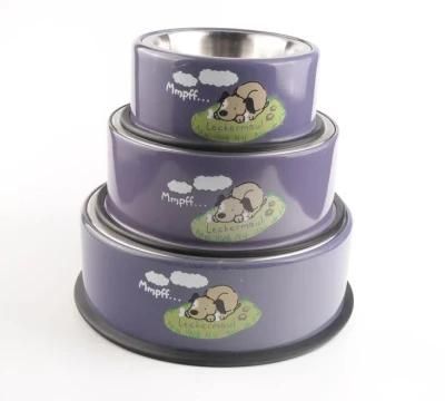 Slow Down Dog Cat Pet Food Bowl