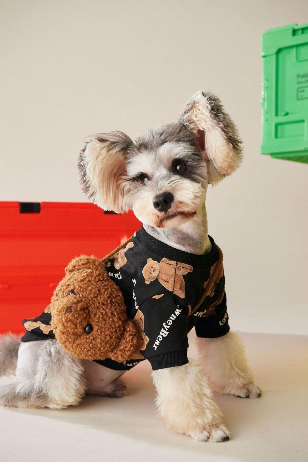 Soft Cotton Lightweight Cat, Coat Pet Apparel Cute for Dogs Pet Apparel & Accessories Fashion Dog Cloth Indoor and Outdoor 0.1kg