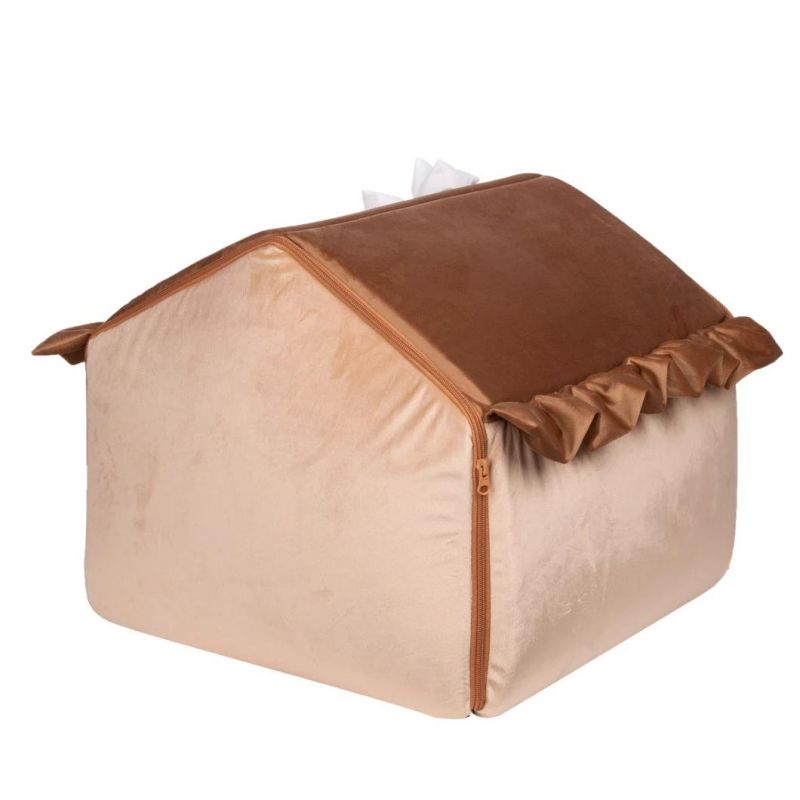 Pet Bed Sleeping Puppy House for Cats and Small Dogs