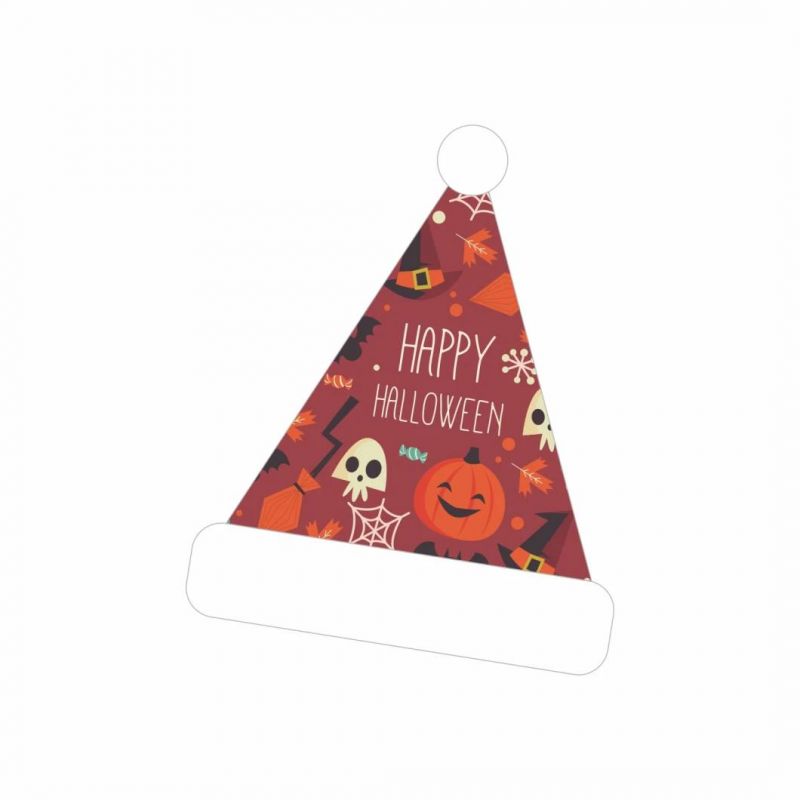 Fashion Hat for Small Dog Cat Halloween Style Pattern Hats Pet Products Outdoor Accessories Party Hat